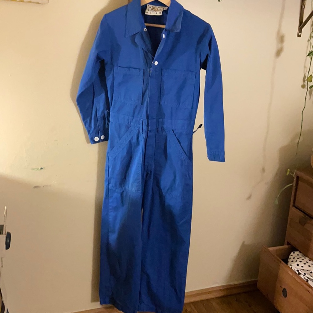 Big Bud Press Everyday Jumpsuit Royal Blue